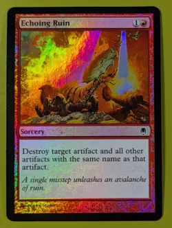 FOIL Echoing Ruin x1 Darksteel 1x Magic the Gathering MTG - Image 1