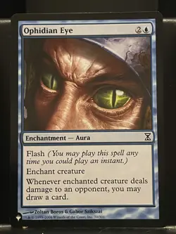 Ophidian Eye NM MTG The List Mystery Booster - Image 1