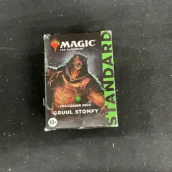 WOTC 2022 Challenger Deck - Gruul Stompy Damaged Box 195166138817 - Image 1