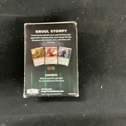 WOTC 2022 Challenger Deck - Gruul Stompy Damaged Box 195166138817 - Image 2