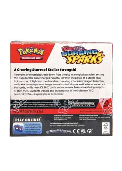 Pokemon TCG Scarlet & Violet Surging Sparks Booster Box 36 Packs SEALED ✅ - Image 4