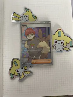 Penny - 239/198 - Scarlet & Violet Base Set - Ultra Rare - Pokemon TCG Card - Image 1
