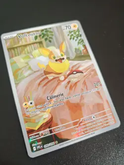 Carte Pokemon Voltoutou 099/094 AR ME02 Flammes Fantasmagoriques NEUVE - Image 2