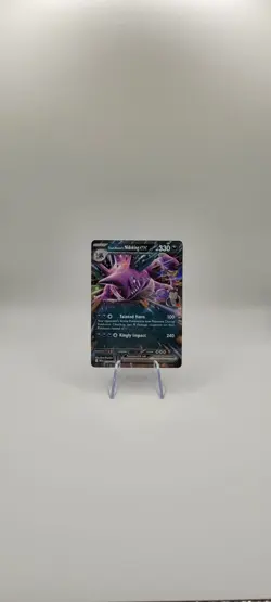 Pokemon TCG: Team Rocket's Nidoking ex 119/182 Holo Card NM - Image 2