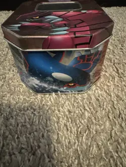 Pokemon TCG EX Collectors EMPTY Tin 2006 Storage Display Groudon Kyogre Rayquaza - Image 3