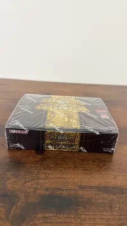 Yu-Gi-Oh! Quarter Century Bonanza 1st Edition Booster Box New/Sealed [Heavy Box] - Image 2