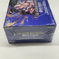 One Piece: The Azure Sea's Seven - SEALED Booster Box (OP-14) BRAND NEW UNOPENED - Image 3