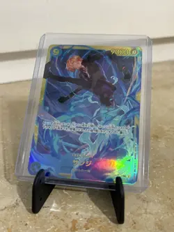 One Piece TCG - Sanji OP06-119 SEC (JP) - Image 1