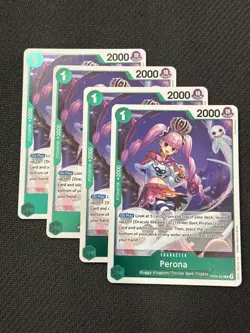 Perona Playset - OP09-034 x4 - Emperors in the New World - One Piece TCG - Image 1