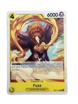 New: One Piece CCG Fuza OP07-106 500 Years in the Future Regular Common - Image 1