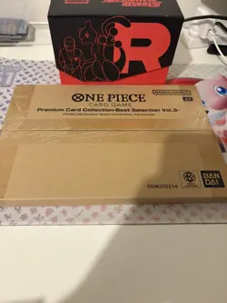 One Piece Best Selection Vol. 3 English Edition - New & Sealed Ryuma P-072 - Image 1