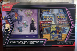 Lot of (3) Pokemon TCG: Cynthia’s Garchomp ex Premium Collection Box NEW - Image 2