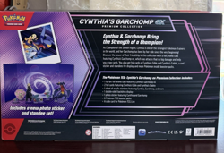 Lot of (3) Pokemon TCG: Cynthia’s Garchomp ex Premium Collection Box NEW - Image 4