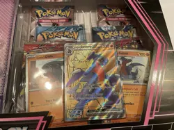 Lot of (3) Pokemon TCG: Cynthia’s Garchomp ex Premium Collection Box NEW Free SH - Image 3