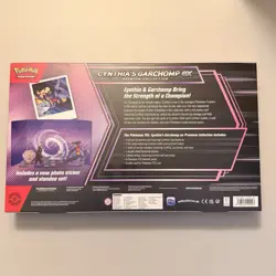 Pokemon Cynthia's Garchomp ex Premium Collection TCG Destined Rivals NEW IN BOX - Image 2