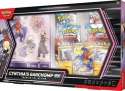 Pokemon Cynthia's Garchomp ex Premium Collection TCG Destined Rivals NEW IN BOX - Image 1