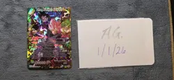 Dragon Ball Super Card Game The Wicked Saiyans Saiyan Showdown BT15-153 SCR (NM) - Image 3