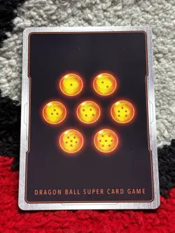 The Wicked Saiyans BT15-153 SCR Secret Rare Dragon Ball Super Card Game - Image 2