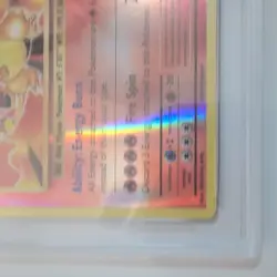 2016 POKEMON XY CHARIZARD 11/108 - Reverse holo EVOLUTIONS - PSA 9 - Image 2