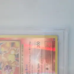 2016 POKEMON XY CHARIZARD 11/108 - Reverse holo EVOLUTIONS - PSA 9 - Image 3