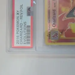2016 POKEMON XY CHARIZARD 11/108 - Reverse holo EVOLUTIONS - PSA 9 - Image 5