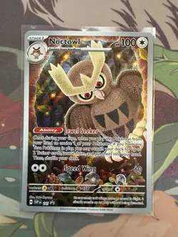 Noctowl 141 Sv: Scarlet & Violet Promo Cards Holo - Image 1