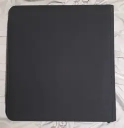 TCGuard - 12 Pocket Zipper Binder - 720 Cards - Black - Side Loading - Image 2