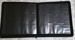 TCGuard - 12 Pocket Zipper Binder - 720 Cards - Black - Side Loading - Image 3