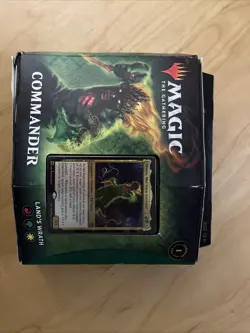 Magic the Gathering Commander Land's Wrath & Sneak Attack Zendikar Rising Decks - Image 1
