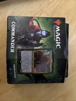 Magic the Gathering Commander Land's Wrath & Sneak Attack Zendikar Rising Decks - Image 2