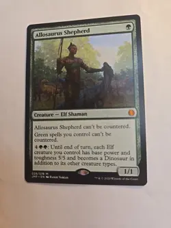 Allosaurus Shepherd Jumpstart Regular Mythic Rare Non Played Non Foil MTG - Image 3