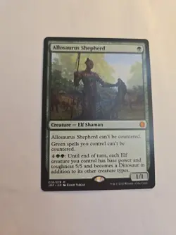 Allosaurus Shepherd Jumpstart Regular Mythic Rare Non Played Non Foil MTG - Image 4