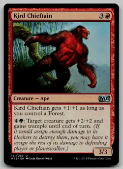 Kird Chieftain U Magic 2015 (M15) 151 NM - Image 1