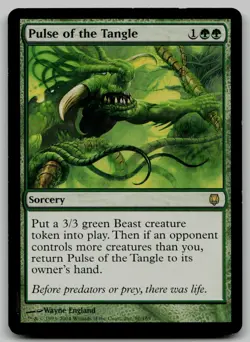 Pulse of the Tangle R Darksteel 80 NM - Image 1