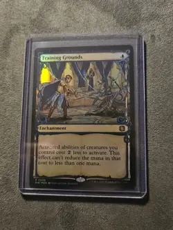 Training Grounds Showcase Foil - March of the Machine: The Aftermath MTG - Image 1