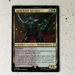 Agent Frank Horrigan Universes Beyond: Fallout Regular - Image 1