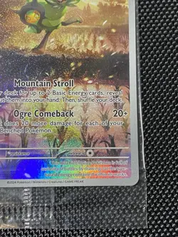 Pokemon Teal Mask Ogerpon 123 Sealed Black Star Promo Twilight Masquerade - Image 4
