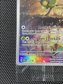 Pokemon Teal Mask Ogerpon 123 Sealed Black Star Promo Twilight Masquerade - Image 5