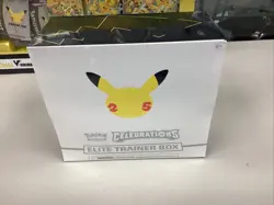 Pokemon TCG 25th Anniversary Celebrations ETB 2021 & Pikachu V-union Premium Lot 820650809439 - Image 2