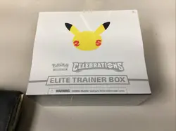 Pokemon TCG 25th Anniversary Celebrations ETB 2021 & Pikachu V-union Premium Lot 820650809439 - Image 3