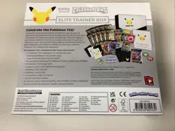 Pokemon TCG 25th Anniversary Celebrations ETB 2021 & Pikachu V-union Premium Lot 820650809439 - Image 4