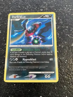 Pokemon TCG Darkrai DP52 Diamond and Pearl Holo - Image 1