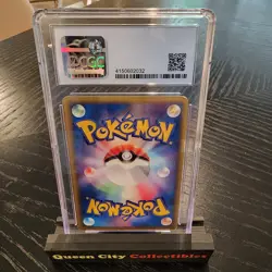 JOLTEON - HOLO - CGC NM 6 - 2005 Pokemon JPN Holon Research Tower 1st ED - #038 - Image 3