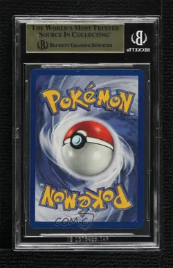 The Boss's Way 1st Ed. Pokemon Team Rocket BGS 9.5 GEM MINT 2000 - Image 2