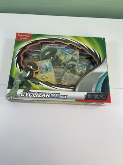 Nintendo Pokemon TCG Cyclizar EX Box - 4 Packs 820650852336 - Image 1