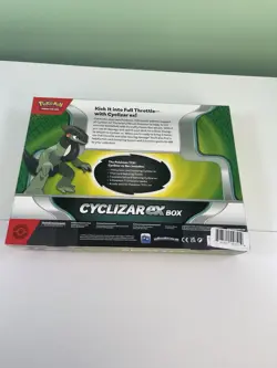 Nintendo Pokemon TCG Cyclizar EX Box - 4 Packs 820650852336 - Image 3