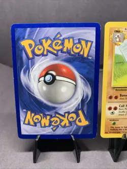 Pokemon TCG Marowak & Cubone 50/64 39/64 Jungle 1999 WOTC VTG LP/NM - Image 2