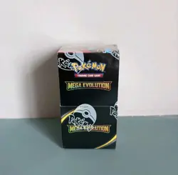 Pokemon TCG: Mega Evolution Half Booster Box 18 Booster Packs (New & Sealed) - Image 1