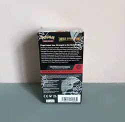 Pokemon TCG: Mega Evolution Half Booster Box 18 Booster Packs (New & Sealed) - Image 2