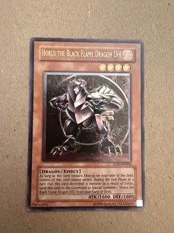 Horus The Black Flame Dragon LV4 (UTR) SOD-EN006 Soul of the Duelist Unlimited - Image 1